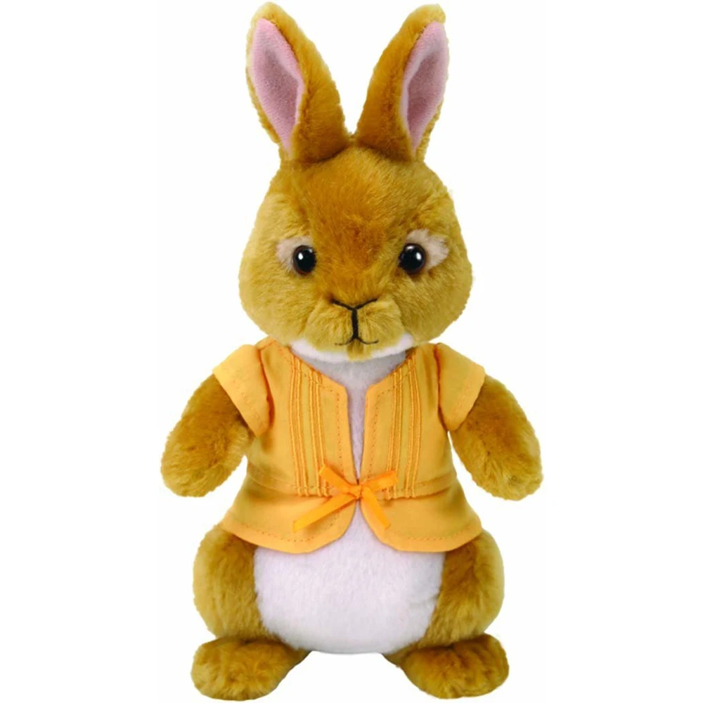 

Pyoopeo Ty Beanie Babies 6" 15cm Peter Rabbit Mopsy the Bunny Plush Regular Stuffed Animal Collection Doll Toy