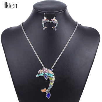 MS1504263Fashion Jewelry Sets Hight Quality Necklace Sets For Women Jewelry Silver Plated Beads Dolphin Unique Design Party Gift
MS1504263Fashion Jewelry Sets Hight Quality Necklace Sets For Women Jewelry Silver Plated Beads Dolphin Unique Design Party Gift