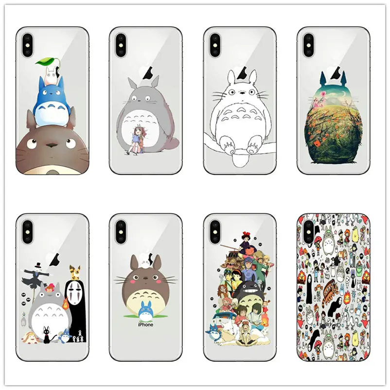 Spirited Away Anime Kaonashi studio ghibli Totoro case for iphone x case x xs max xr 7 7 8 6 6S plus 5 5S SE clear hard pc coque
Spirited Away Anime Kaonashi studio ghibli Totoro case for iphone x case x xs max xr 7 7 8 6 6S plus 5 5S SE clear hard pc coque
