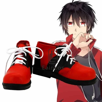 Anime MekakuCity Actors/Kagerou Project Kisaragi Shintaro Cosplay Shoes Red Boots Custom Made
Anime MekakuCity Actors/Kagerou Project Kisaragi Shintaro Cosplay Shoes Red Boots Custom Made