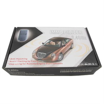 English Version RFID 2.4 GHz wireless car immobilizer Anti-hijacking on and off intelligent anti-hijacking free shipping
English Version RFID 2.4 GHz wireless car immobilizer Anti-hijacking on and off intelligent anti-hijacking free shipping