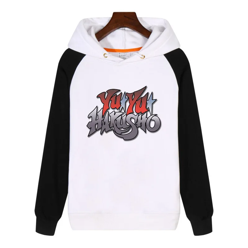 FOR YuYu Hakusho letter Print Hoodies men women Sweatshirts winter Streetwear Hip hop Hoody Tracksuit Sportswear GA618
FOR YuYu Hakusho letter Print Hoodies men women Sweatshirts winter Streetwear Hip hop Hoody Tracksuit Sportswear GA618