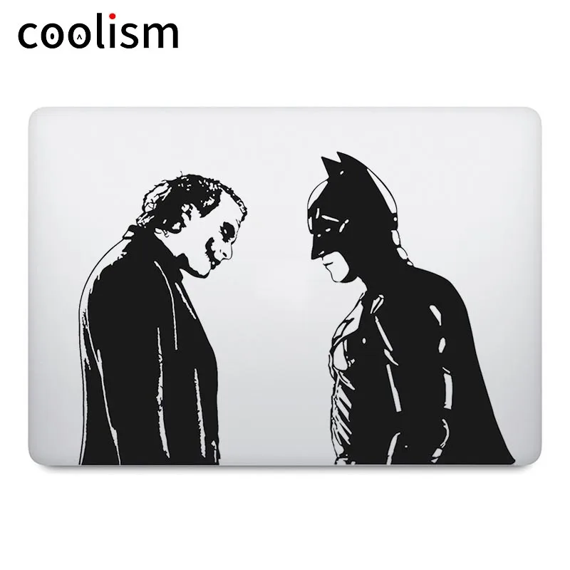 Batman VS Joker Vinyl Laptop Decal for Apple Macbook Decal Pro Air Retina 11 12 13 14 15 inch HP Mac Surface Book Skin Sticker
Batman VS Joker Vinyl Laptop Decal for Apple Macbook Decal Pro Air Retina 11 12 13 14 15 inch HP Mac Surface Book Skin Sticker