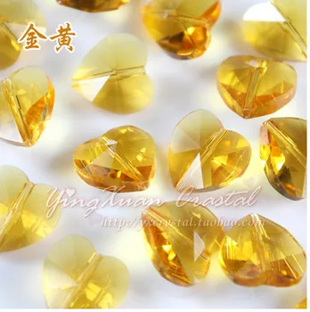 021 Crystal chandelier parts crystal pendants heart bead K9 curtain partition bead material crystal lamp fittings 14mm
021 Crystal chandelier parts crystal pendants heart bead K9 curtain partition bead material crystal lamp fittings 14mm