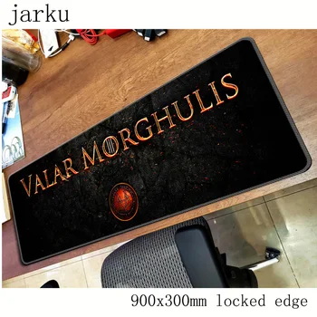 Game of Thrones mousepad gamer 900x300X3MM gaming mouse pad large cheapest notebook pc accessories laptop padmouse ergonomic mat
Game of Thrones mousepad gamer 900x300X3MM gaming mouse pad large cheapest notebook pc accessories laptop padmouse ergonomic mat