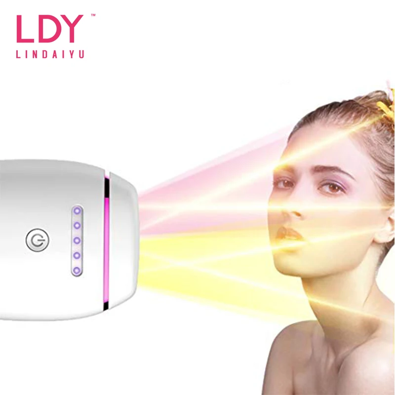 LDY New Design Multifunction Portable Handy Pro safe Electric IPL Hair Removal for home and SPA use 
LDY New Design Multifunction Portable Handy Pro safe Electric IPL Hair Removal for home and SPA use