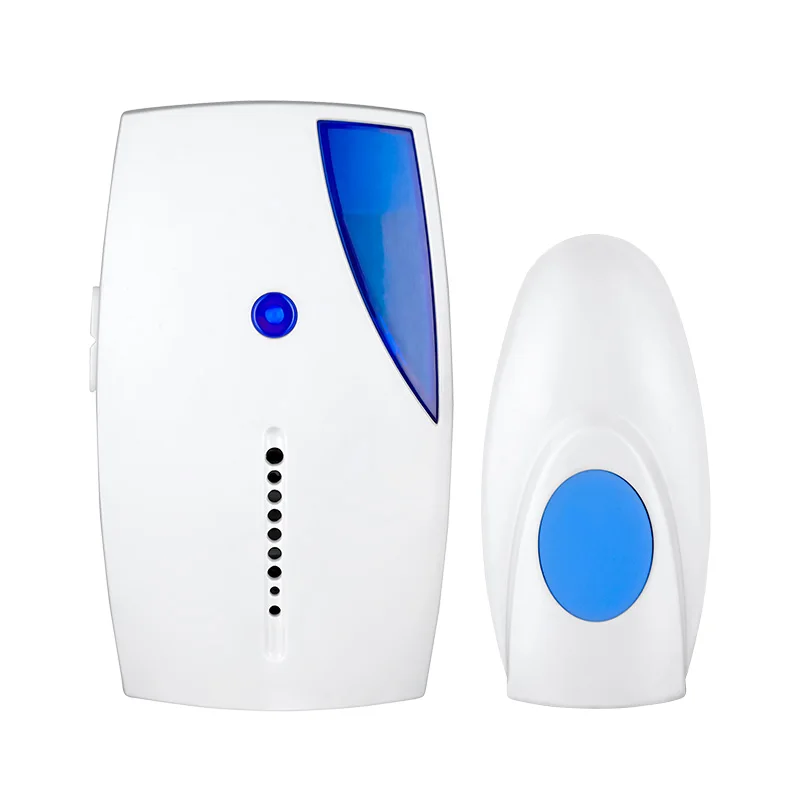 FUERS Light Touch Button 36 Music Wireless Smart Welcome Doorbell Remote Control Anti-interference double speakers Doorbell
FUERS Light Touch Button 36 Music Wireless Smart Welcome Doorbell Remote Control Anti-interference double speakers Doorbell