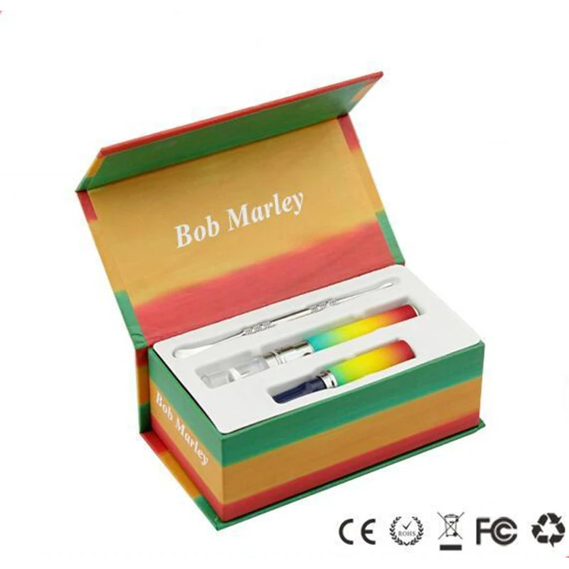 BobMarley Starter Kits Dry Herb Vaporizer Vape Pen Kit E Cig