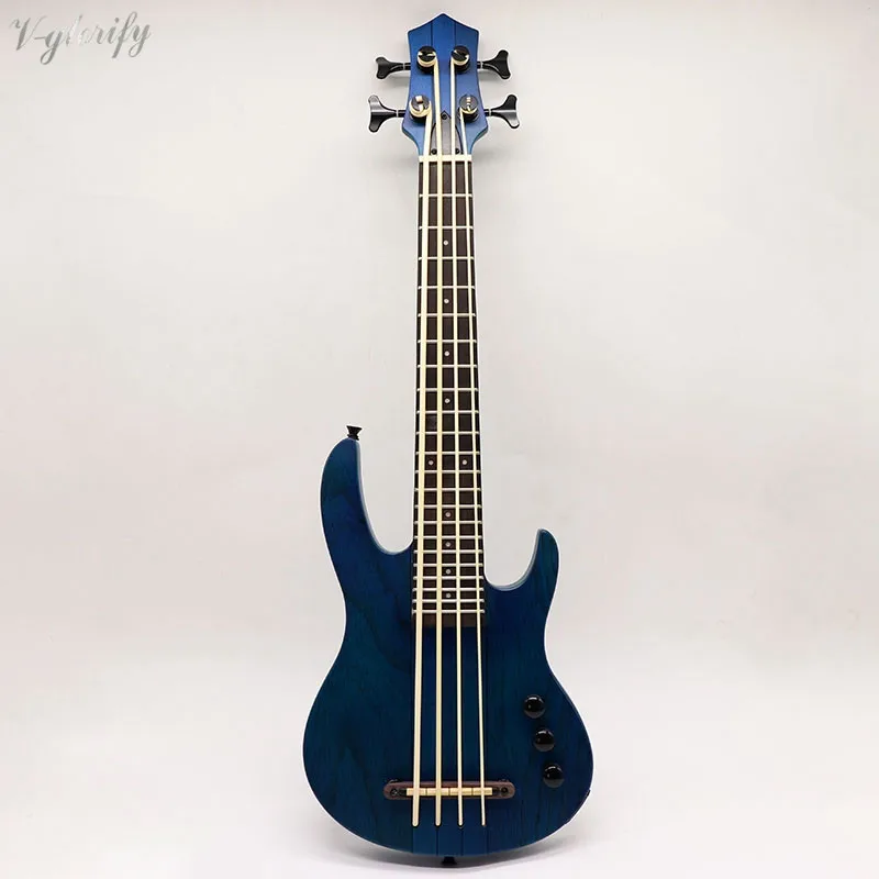 30 inch all solid ashwood body Electric U Bass Ukulele Ukelele Guitar blue color
30 inch all solid ashwood body Electric U Bass Ukulele Ukelele Guitar blue color