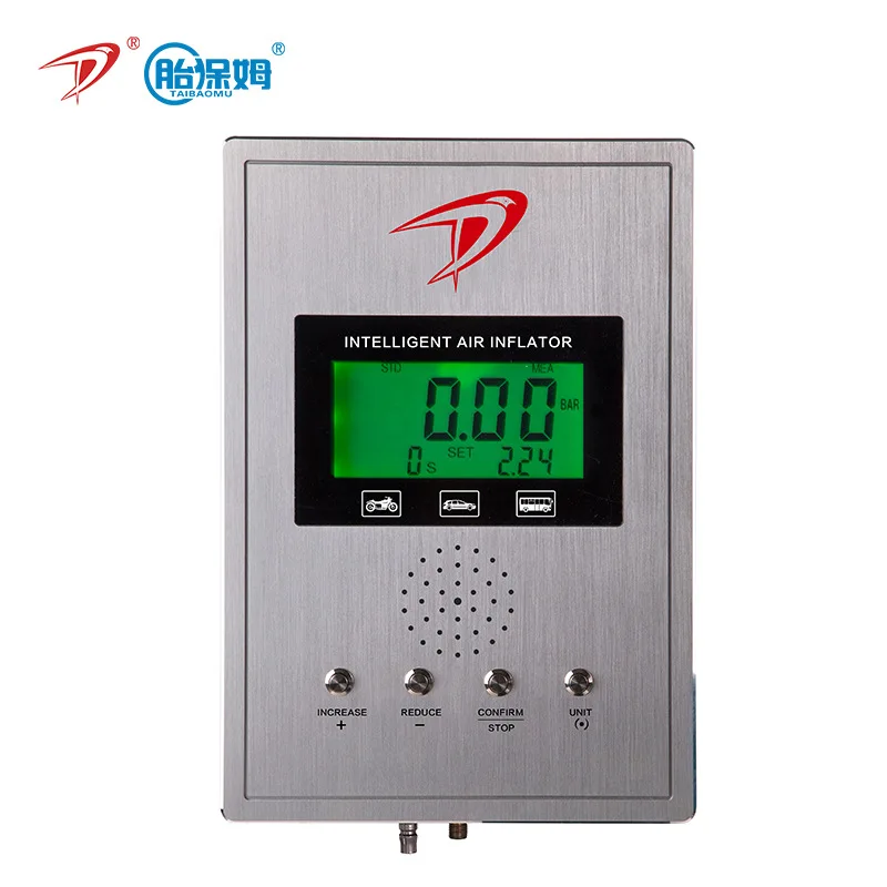 DP-Q01 Automatic digital tire automatic LCD inflator multi-function preset pressure automatic filling and deflation
DP-Q01 Automatic digital tire automatic LCD inflator multi-function preset pressure automatic filling and deflation