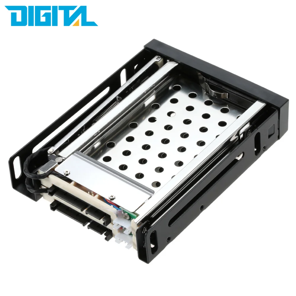 Newest Dual Bay 2.5" Inch SATA III Hard Drive HDD & SSD Tray Caddy Internal Mobile Rack Enclosure Docking Station Hot Swap
Newest Dual Bay 2.5" Inch SATA III Hard Drive HDD & SSD Tray Caddy Internal Mobile Rack Enclosure Docking Station Hot Swap