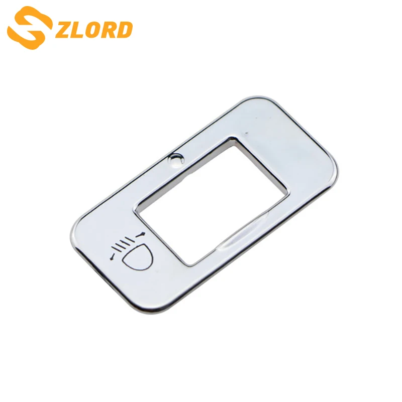 Zlord ABS Chrome Headlight Adjustment Knob Switch Sequin Cover Trim Sticker for Peugeot 2008 3008 208 2014-2017 Accessories
Zlord ABS Chrome Headlight Adjustment Knob Switch Sequin Cover Trim Sticker for Peugeot 2008 3008 208 2014-2017 Accessories