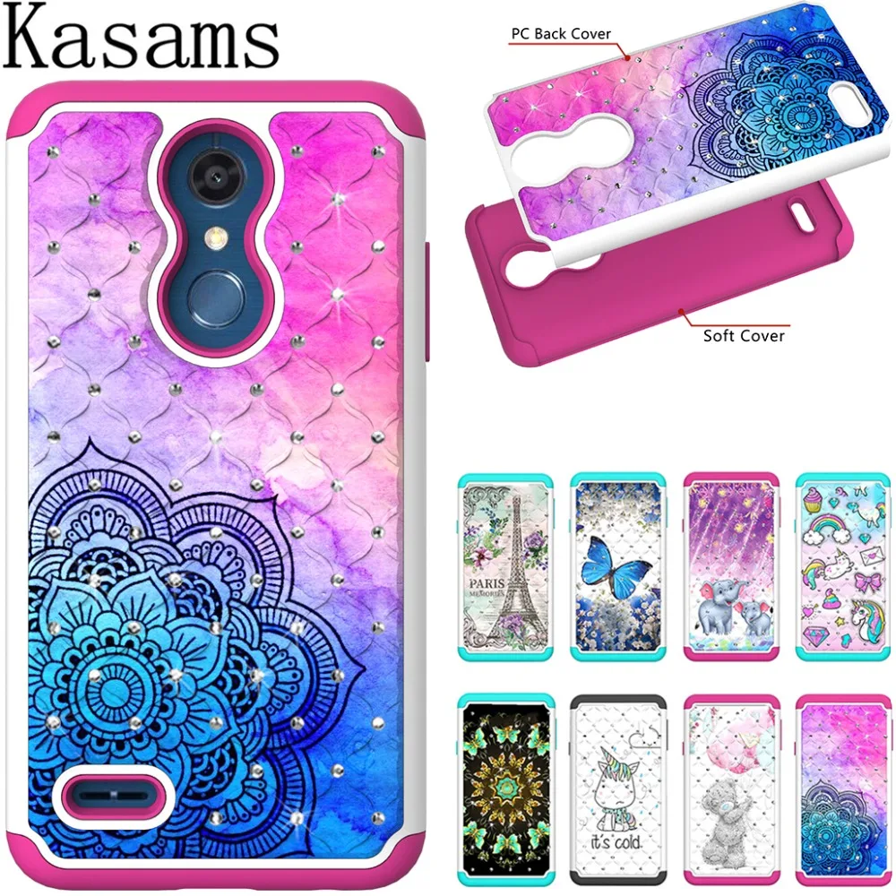 For LG K30 2018 5.3 inch Protection Case Fit For LG K30 lgk30 For USA Jewelled TPU+PC 2 in 1 Glitter Protection Phone Cover
For LG K30 2018 5.3 inch Protection Case Fit For LG K30 lgk30 For USA Jewelled TPU+PC 2 in 1 Glitter Protection Phone Cover