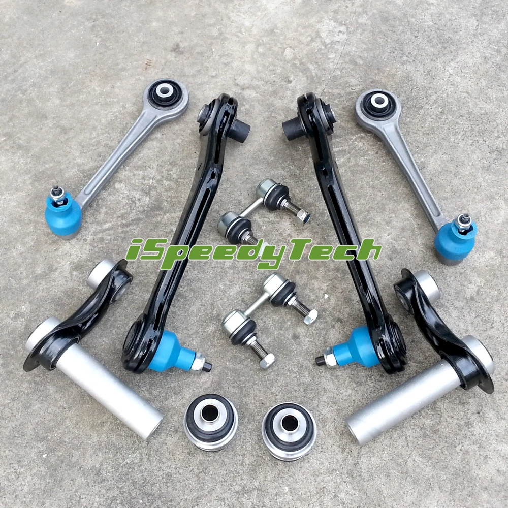 FOR BMW E53 X5 3.0 4.4 REAR CONTROL ARMS Suspension Repair Kit 10pcs Set Assembly High Quality
FOR BMW E53 X5 3.0 4.4 REAR CONTROL ARMS Suspension Repair Kit 10pcs Set Assembly High Quality