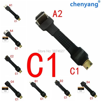 C1 FPV Mini HDMI male to HDMI 2.0 Mini HDMI Micro HDMI shielded FPC Flat Cable 5cm-5cm for Multicopter Aerial Photography
C1 FPV Mini HDMI male to HDMI 2.0 Mini HDMI Micro HDMI shielded FPC Flat Cable 5cm-5cm for Multicopter Aerial Photography
