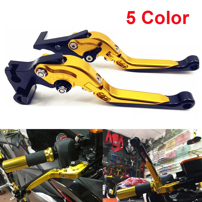 5 Color CNC Aluminum Foldable Extendable Motorcycle Brake Clutch Levers For Yamaha YZF R3 2015 2016
5 Color CNC Aluminum Foldable Extendable Motorcycle Brake Clutch Levers For Yamaha YZF R3 2015 2016