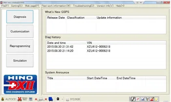 2018 Hino Diagnostic eXplorer 2 - Hino DX2 1.1.18.1+ Database v2.16+Activator+keymaker
2018 Hino Diagnostic eXplorer 2 - Hino DX2 1.1.18.1+ Database v2.16+Activator+keymaker
