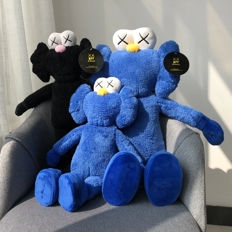 50/70/90cm Original KAWS Toys Plush Pillows Kpop Kaws BBF Cartoon Warm Bolster Anime Brian Street Popular Large cushion
50/70/90cm Original KAWS Toys Plush Pillows Kpop Kaws BBF Cartoon Warm Bolster Anime Brian Street Popular Large cushion