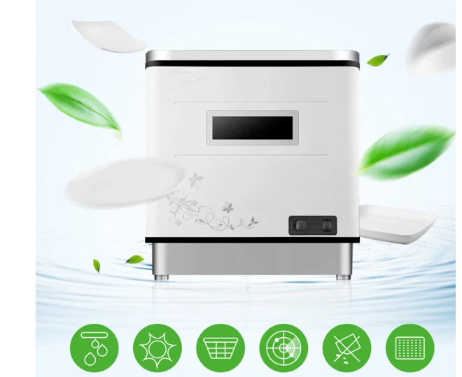 indoor household dishwasher small automatic plate washing tabletop disinfectant Top open
indoor household dishwasher small automatic plate washing tabletop disinfectant Top open
