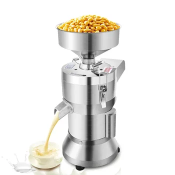220V Automatic Slag Separating Commercial Soybean Milk Tofu Maker Machine Fiberizer Rice Paste Machine Stainless Steel Juicer
220V Automatic Slag Separating Commercial Soybean Milk Tofu Maker Machine Fiberizer Rice Paste Machine Stainless Steel Juicer