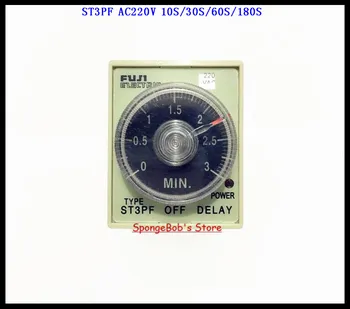 5pcs ST3PF Power Off Delay Timer 24VDC 10S/30S/60S/180S second ST3 Time Relay DC 24V 10S 30S 60S 3M 8 Pin
5pcs ST3PF Power Off Delay Timer 24VDC 10S/30S/60S/180S second ST3 Time Relay DC 24V 10S 30S 60S 3M 8 Pin