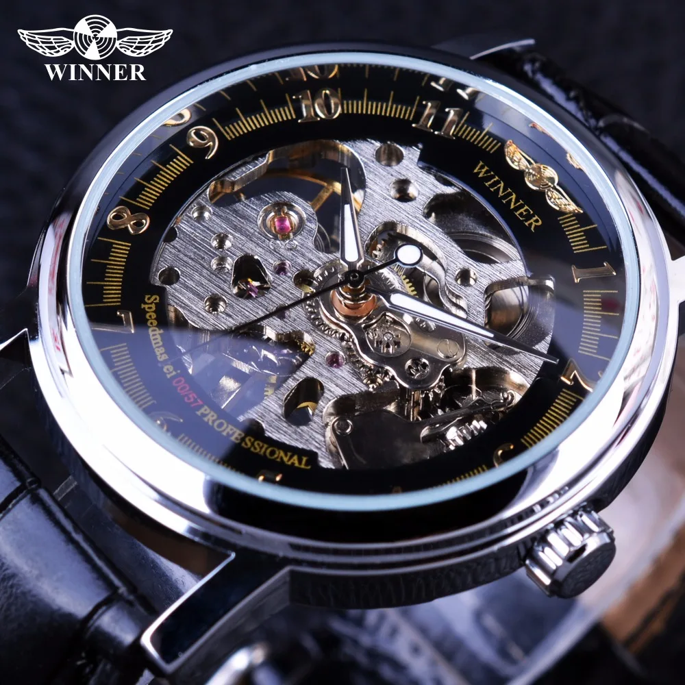 Winner Classsic Transparent Series Male Business Casual Design Openwork Mens Watches Top Brand Luxury Mechanical Skeleton Watch
Winner Classsic Transparent Series Male Business Casual Design Openwork Mens Watches Top Brand Luxury Mechanical Skeleton Watch