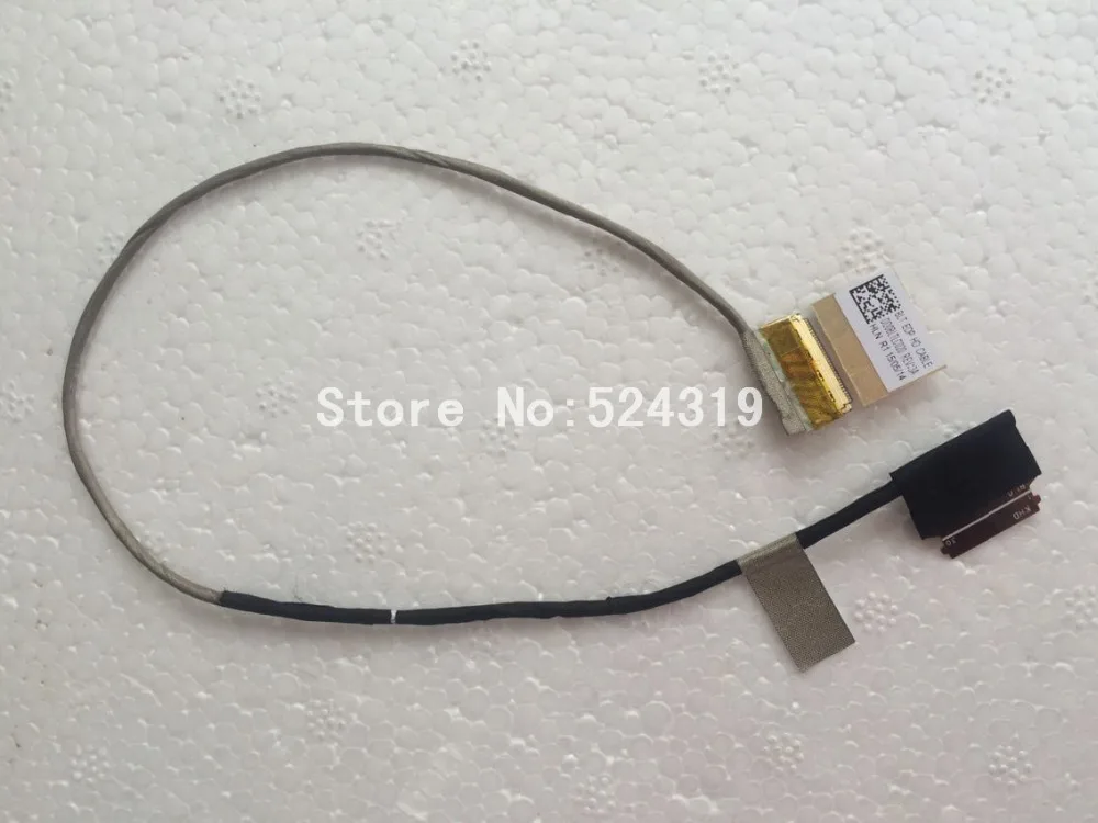 New Laptop LCD/LVDS Flex Cable for Toshiba L50-C L50D-C C55D-C s55-C P55T-C DD0BLTLC020 30pin
New Laptop LCD/LVDS Flex Cable for Toshiba L50-C L50D-C C55D-C s55-C P55T-C DD0BLTLC020 30pin