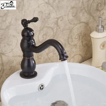 Classic Black bronze Rotatable Bathroom basin faucet single handle Hot Cold Water Tap Deck Mounted Mixer Tap brass Manufacture
Classic Black bronze Rotatable Bathroom basin faucet single handle Hot Cold Water Tap Deck Mounted Mixer Tap brass Manufacture