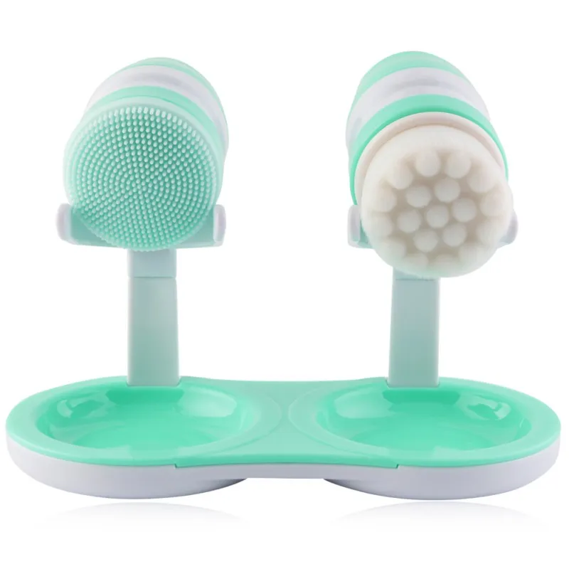 

Face Wash Brushes Soft Facial Cleaner Design Health Beauty Silica Gel Cleaning Your Nose Effectively Be Fixed On The Shelf