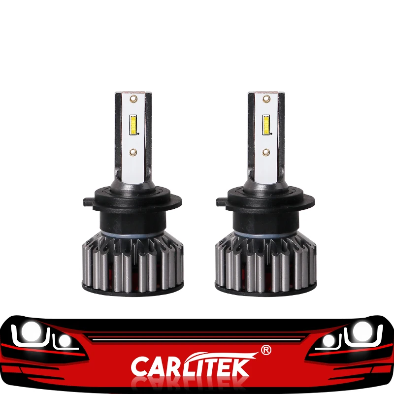 CARLitek H7 Bulb CSP Led Car Head Light 6000K 8000LM 72W Automobile Fog Lamp Driver Parking Lighting Mini Led Headlight 12v
CARLitek H7 Bulb CSP Led Car Head Light 6000K 8000LM 72W Automobile Fog Lamp Driver Parking Lighting Mini Led Headlight 12v