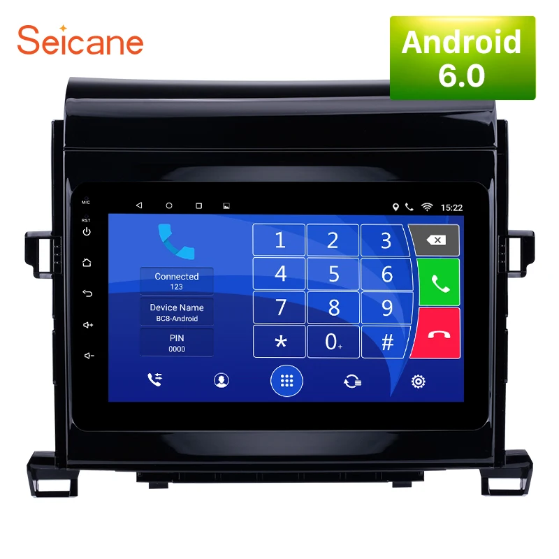 Seicane Android 7.1/8.1 Quad-core Car Radio Unit Player GPS Navi for 2008-2014 Toyota ALPHARD/Vellfire With 8 inch HD 1024*600
Seicane Android 7.1/8.1 Quad-core Car Radio Unit Player GPS Navi for 2008-2014 Toyota ALPHARD/Vellfire With 8 inch HD 1024*600