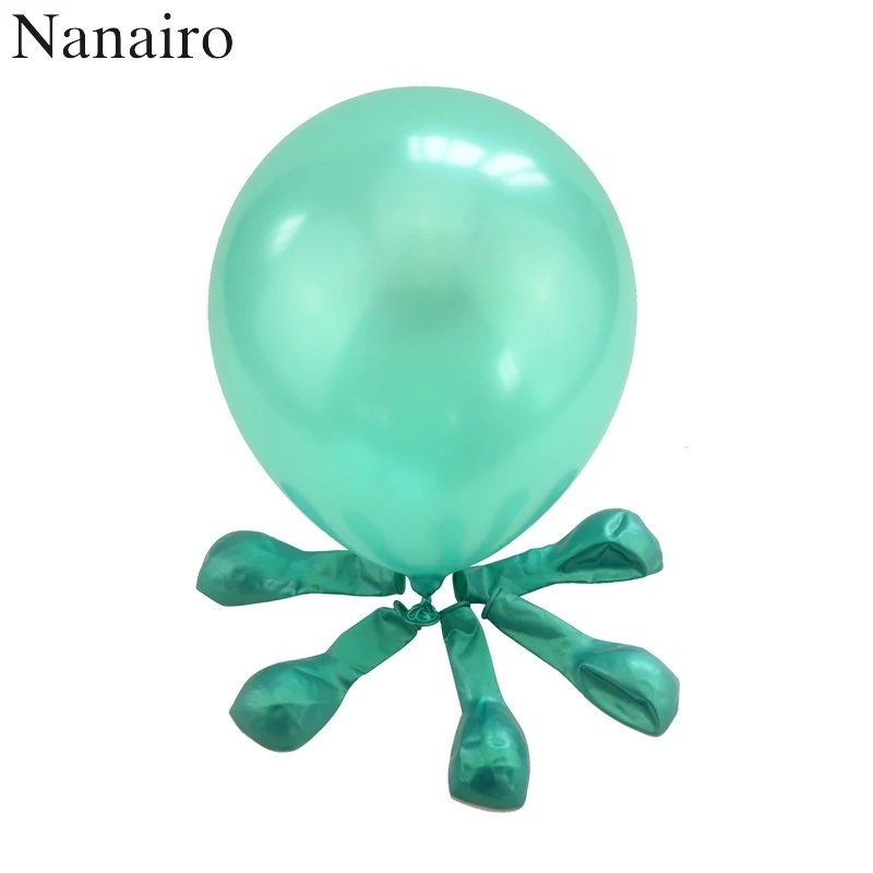 20pcs 10inch Green Air Balloons Latex Helium Arch Pearl Wedding Party Birthday Ball Decoration Crafts Festive Events Supplies
20pcs 10inch Green Air Balloons Latex Helium Arch Pearl Wedding Party Birthday Ball Decoration Crafts Festive Events Supplies