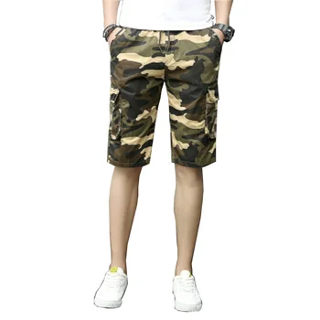 2018 Summer New Men Camouflage Shorts Fashion Cotton Casual Thin Section Multi-pocket Men's Overalls High Quality Beach Shorts
2018 Summer New Men Camouflage Shorts Fashion Cotton Casual Thin Section Multi-pocket Men's Overalls High Quality Beach Shorts