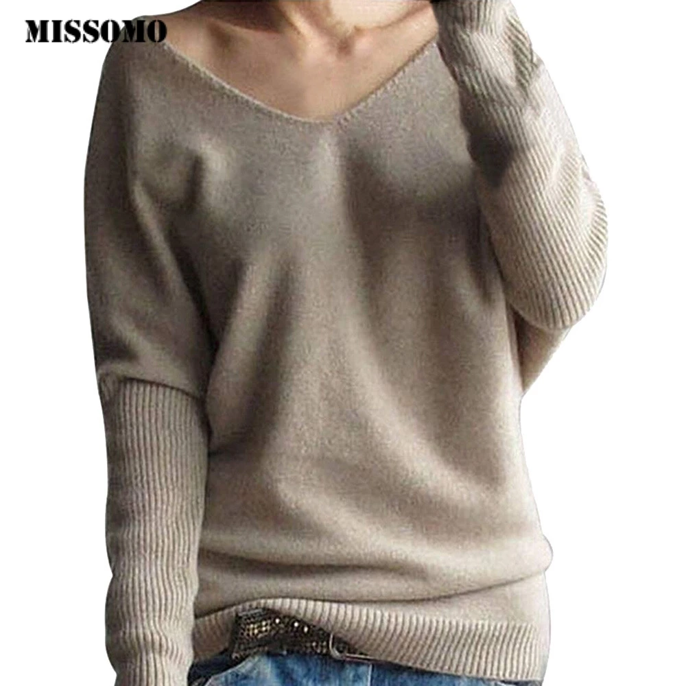 MISSOMO Sweaters Women 2019 Fashion clothes Sexy V-Neck Sweater Loose Batwing Sleeve Plus Size Pullover jumper winter top 73
MISSOMO Sweaters Women 2019 Fashion clothes Sexy V-Neck Sweater Loose Batwing Sleeve Plus Size Pullover jumper winter top 73