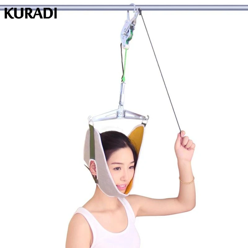 Neck Cervical Vertebra Tractor Hanging Traction Apparatus Household Adjustment Chiropractic Lumbar Frame Stretching Treatment
Neck Cervical Vertebra Tractor Hanging Traction Apparatus Household Adjustment Chiropractic Lumbar Frame Stretching Treatment