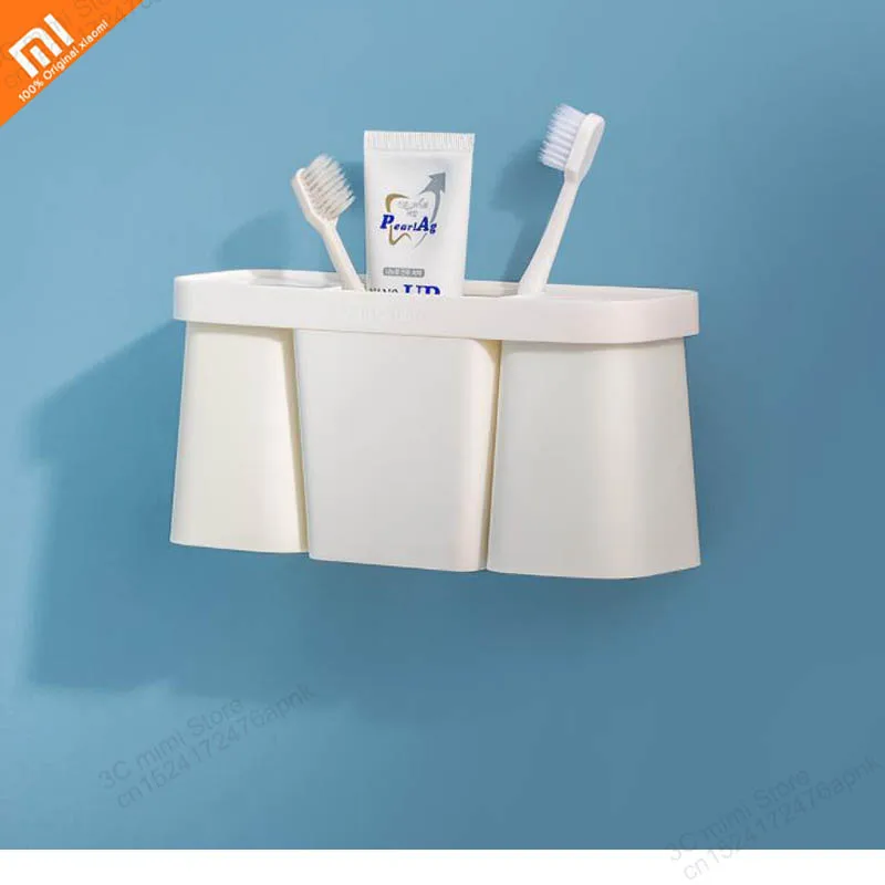 Original xiaomi mijia cup set simple and generous magnetic drainage without nails 200up suitable for bathroom smart home
Original xiaomi mijia cup set simple and generous magnetic drainage without nails 200up suitable for bathroom smart home