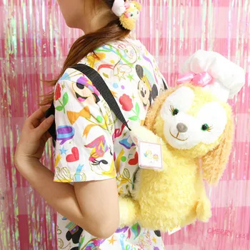 Japanese Anime Duffy Bear New Friend Cook Dog Cookie Plush Backpack Soft Stuffed Animals Toy Doll Both Shoulders Bag Girls Gifts
Japanese Anime Duffy Bear New Friend Cook Dog Cookie Plush Backpack Soft Stuffed Animals Toy Doll Both Shoulders Bag Girls Gifts