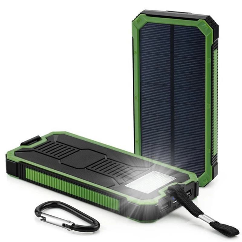 Dual USB Ports Solar 5V 2A Battery Charger Shell DIY Power Bank Case with LED Light ( Need DIY by Yourself )
Dual USB Ports Solar 5V 2A Battery Charger Shell DIY Power Bank Case with LED Light ( Need DIY by Yourself )