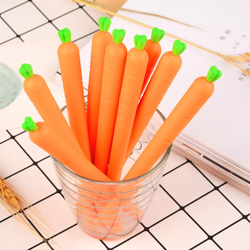 1pcs Sell Simulation Carrots Ballpoint Pens Student Ball Point Pen School Office Supplies Learning Stationery Wholesale
1pcs Sell Simulation Carrots Ballpoint Pens Student Ball Point Pen School Office Supplies Learning Stationery Wholesale