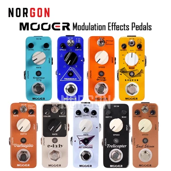Mooer Modulation Electric Guitar Effects Pedal Chorus Flanger Phaser Tremolo Vibrato Effect True Bypass Accessories
Mooer Modulation Electric Guitar Effects Pedal Chorus Flanger Phaser Tremolo Vibrato Effect True Bypass Accessories