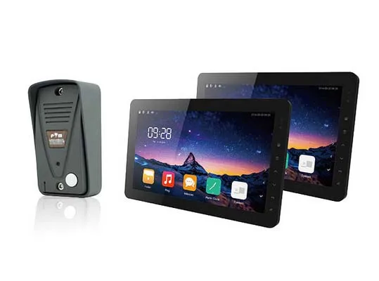 New Top Quality 7"Video Door Phone;2 Way 4 Wire Door Intercom ,Villa Pinhole Video Door Bell w/t SD Card SLot (1To2)
New Top Quality 7"Video Door Phone;2 Way 4 Wire Door Intercom ,Villa Pinhole Video Door Bell w/t SD Card SLot (1To2)