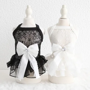 Lace Bow Pet Dog Clothes Summer Dress Dog Vest Cat Dress Dog Dress Floral Pet Dress Clothing Puppy Chihuahua XS-XL
Lace Bow Pet Dog Clothes Summer Dress Dog Vest Cat Dress Dog Dress Floral Pet Dress Clothing Puppy Chihuahua XS-XL