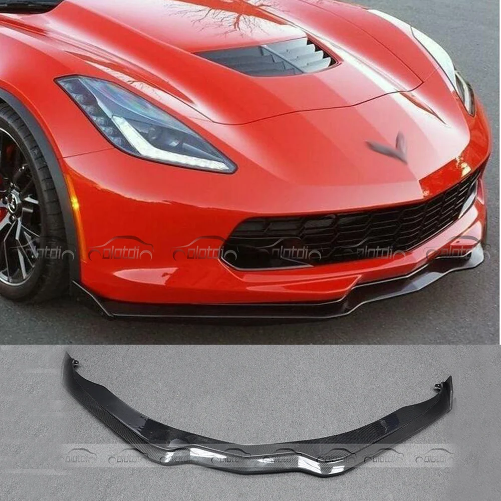 Carbon Fiber RKS Style Front Bumper Spoiler Lip For Chevrolet Corvette C7 2014+
Carbon Fiber RKS Style Front Bumper Spoiler Lip For Chevrolet Corvette C7 2014+