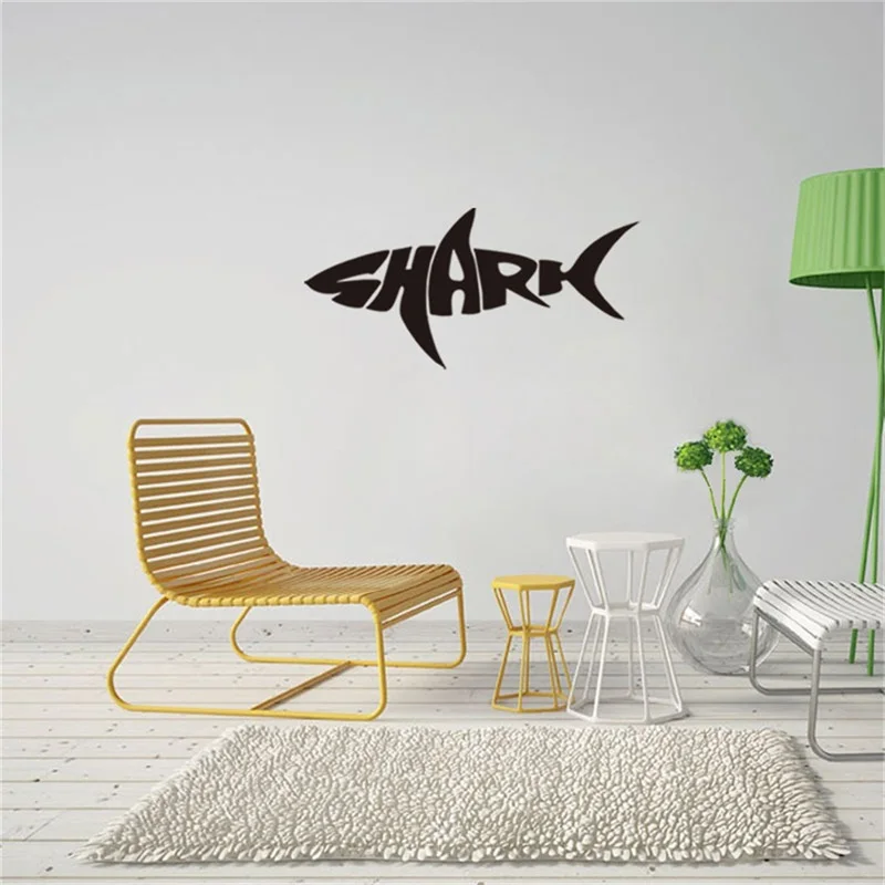 GB465 Cartoon Shark English wall stickers living room Kids bedroom vinyl wall decals home decoration Background Art Murals
GB465 Cartoon Shark English wall stickers living room Kids bedroom vinyl wall decals home decoration Background Art Murals