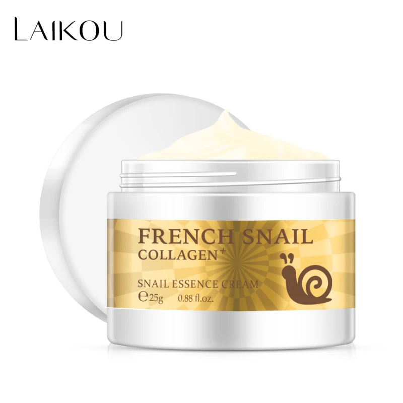 Snail Essence Face Whitening Cream Hyaluronic Acid Moisturizer Anti Wrinkle Anti Aging Nourishing Collagen Snail Serum Day Cream
Snail Essence Face Whitening Cream Hyaluronic Acid Moisturizer Anti Wrinkle Anti Aging Nourishing Collagen Snail Serum Day Cream