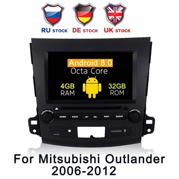 Octa Core Android 8.0 Car DVD Radio GPS Navigation For Mitsubishi Outlander 2006-2014/Peugeot 4007/Citroen C-Crosser With Canbus
Octa Core Android 8.0 Car DVD Radio GPS Navigation For Mitsubishi Outlander 2006-2014/Peugeot 4007/Citroen C-Crosser With Canbus