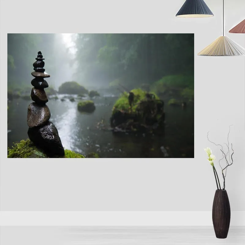 Customizable Zen Poster Wall For Living Room Art Poster Decoration Silk Fabric Bright Smooth No Frame Morden Print Wall
Customizable Zen Poster Wall For Living Room Art Poster Decoration Silk Fabric Bright Smooth No Frame Morden Print Wall