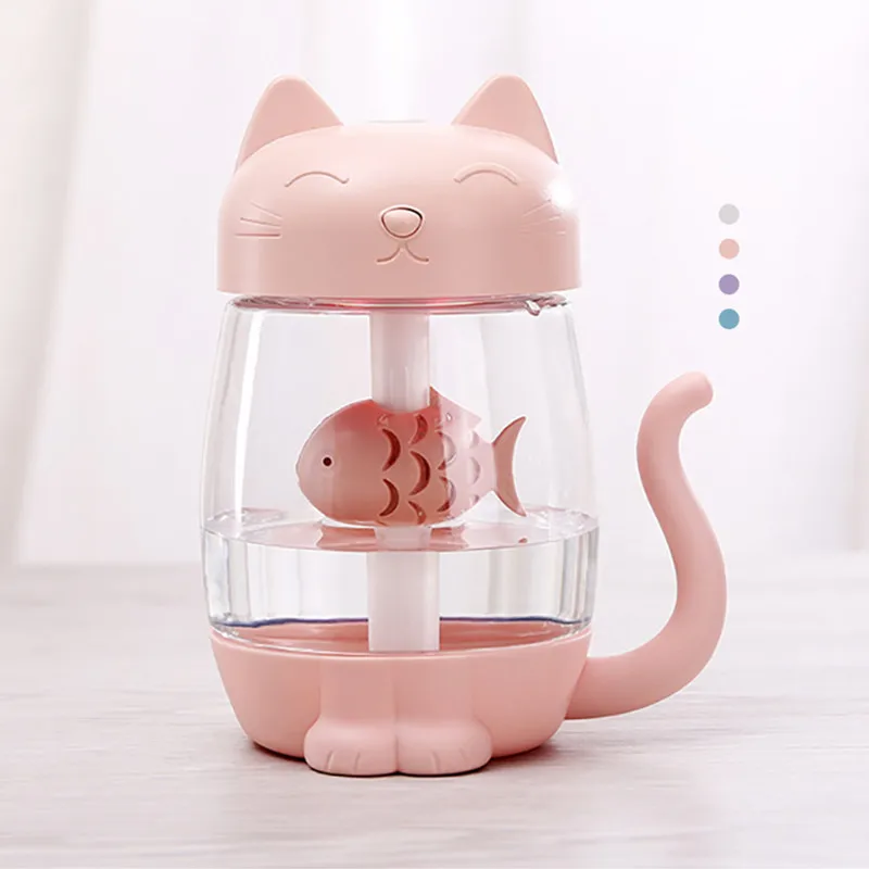 Air Humidifier Cute Cat Ultrasound 3 In A Fan Fragrance Essential Oil Distributor Cleaner Atomizer Charge Usb Light Led Home
Air Humidifier Cute Cat Ultrasound 3 In A Fan Fragrance Essential Oil Distributor Cleaner Atomizer Charge Usb Light Led Home