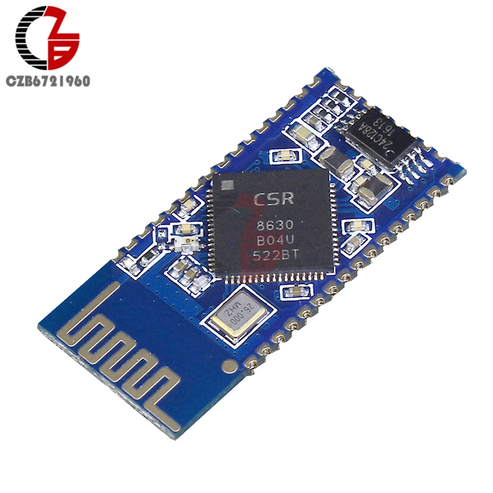 BTM830 CSR8630 Stereo Bluetooth Class 2 Audio Module On-Board Antenna For Bluetooth BLE 4.0/4.1 DIY
BTM830 CSR8630 Stereo Bluetooth Class 2 Audio Module On-Board Antenna For Bluetooth BLE 4.0/4.1 DIY