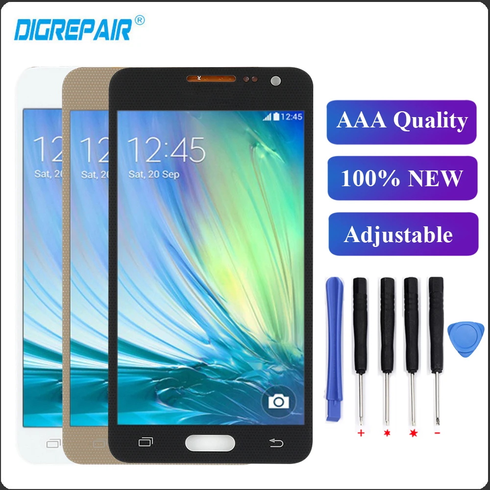 For Samsung Galaxy A3 2015 A300M A300F LCD Display Touch Screen Digitizer Assembly A300F LCD For Samsung A3 2015 Display Screen
For Samsung Galaxy A3 2015 A300M A300F LCD Display Touch Screen Digitizer Assembly A300F LCD For Samsung A3 2015 Display Screen